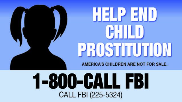 Image result for fbi human trafficking