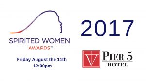 The Spirited Women Awards 2017