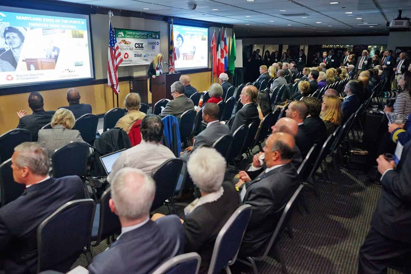 Maryland State of the Ports October 10 2017 WTCI