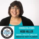 Heidi Hiller of Innovative Party Planners MyCity4HER.com Business Directory