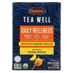 Daily Wellness Tea Celestial Seasonings MyCity4HER.com 2021 Favorite Things Recommendations