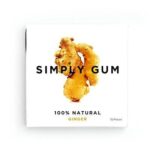 The best ever natural ginger gum - M's favorite, Simply Ginger Gum