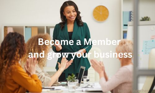 Women in business entry level annual membership for HER