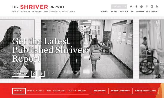 The Shriver Report What Is it on MyCity4Her.com